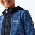 Dětská fleecová mikinaREGATTA Dissolver X olympian blue/navy 4