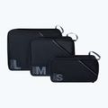 Sada organizérů American Tourister Packing S/M/L 3 pcs. black/grey