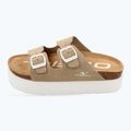 Dámské nazouváky O'Neill Sandy Platform Slider Low tan 8
