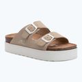 Dámské nazouváky O'Neill Sandy Platform Slider Low tan