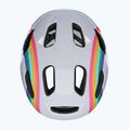 Dětská cyklistická helma Lazer Pnut 2.0 KinetiCore rainbow 6