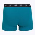 Pánské boxerky CR7 Basic Trunk 3 pack multicolour 3
