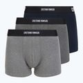 Pánské boxerky CR7 Basic Trunk 3 pack multicolour