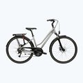 Dámské trekové kolo KROSS Trans 3.0 In silver/gray/gloss
