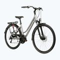 Dámské trekové kolo KROSS Trans 3.0 In silver/gray/gloss 2