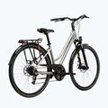 Dámské trekové kolo KROSS Trans 3.0 In silver/gray/gloss 3