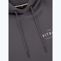 Pánská mikina  Pitbull Sampson Hooded Sweatshirt graphite 8