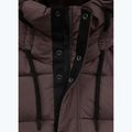 Dámská zimní bunda Pitbull Amalia Padded Hooded dark chocolate 7