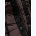 Dámská zimní bunda Pitbull Amalia Padded Hooded dark chocolate 8