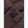 Dámská zimní bunda Pitbull Amalia Padded Hooded dark chocolate 9