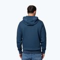 Pánská mikina Pitbull Sampson Hooded Sweatshirt petrol blue 3