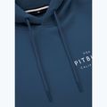 Pánská mikina Pitbull Sampson Hooded Sweatshirt petrol blue 7