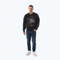 Pánská mikina Pitbull Strenght & Respect Crewneck washed dark graphite 2