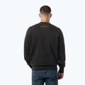Pánská mikina Pitbull Strenght & Respect Crewneck washed dark graphite 3