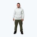 Pánská mikina Pitbull Orlando Hooded white stone 2