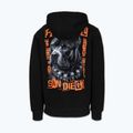 Pánská mikina Pitbull Blacky Hooded black 5