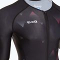 Pánský triatlonová kombinéza Quest Aerofit Base black 3