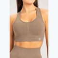 Fitness podprsenka Gym Glamour push up béžová 320 3