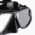 Šnorchlovací set AQUASTIC Maska + Šnorchl černý MSA-01C 8