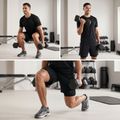 Pogumovaná činkaXTREXO Hex HXD200 20 kg 5