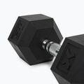 Pogumovaná činka XTREXO Hex HXD150 15 kg 8
