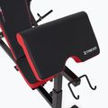 Posilovací lavice XTREXO BenchFit Max se stojanem a bicepsovým pultem black 10