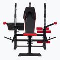 Posilovací lavice XTREXO BenchFit Max se stojanem a bicepsovým pultem black 12