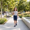 Dětské turistické sandály KADVA Vitra T blue 11