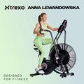 Stacionární kolo XTREXO bílý EB-500S 2