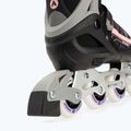 Dětské kolečkové brusle nastavitelné ATTABO Bladeroll black/violet 7
