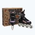 Dětské kolečkové brusle nastavitelné ATTABO Bladeroll black/violet 11