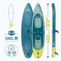 Kajak/SUP hybrid AQUASTIC Raglan 13'2" green 20