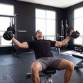 Nastavitelná činka XTREXO TXO-B4W001 40 kg black 4