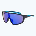 Dětské sluneční brýle GOG Flint matt neon blue/black/polychromatic blue 2