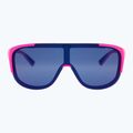 Sluneční brýle GOG Medusa matt neon pink/black/reflex blue 2