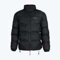 Pánská zateplená bunda BERGSON Snowy Wolf Micro-Therm černá