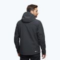 Pánská softshellová bunda Alpinus Roignais black/graphite 3