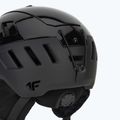 Lyžařská helma 4F U072 deep black 7