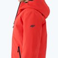 Dětská lyžařská bunda 4F M0820 red 3