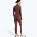 Dámské tričko Longsleeve JOYINME Motion LS 1/4 Zip chestnut 3
