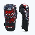 Pánské boxerské rukavice GroundGame "Samurai" černé 21BOXGLOSAM10 2