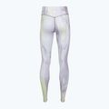 Dámské tréninkové legíny 4F Solar Punk FNK F454 light yellow allover 8