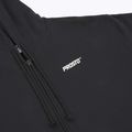 Pánská mikina PROSTO Hoodie Logo Zip black 3