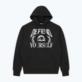 Pánská mikina MANTO Defend Hoody black