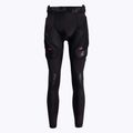 Leatt Impact 3DF 6.0 pánské cyklistické ochranné kalhoty černé 5019000371