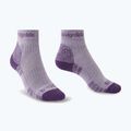 Dámské ponožky Bridgedale Hike Lightweight Performance Ankle heather/damson