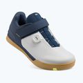 Cyklistické boty MTB Crankbrothers Mallet BOA navy grey/gum outsole 10