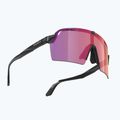 Sluneční brýle Rudy Project Spinshield Pro black gloss/multilaser red 2