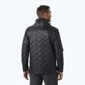 Pánská hybridní bunda Helly Hansen Lifaloft Hooded Insulator black matte 2
