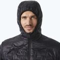 Pánská hybridní bunda Helly Hansen Lifaloft Hooded Insulator black matte 3